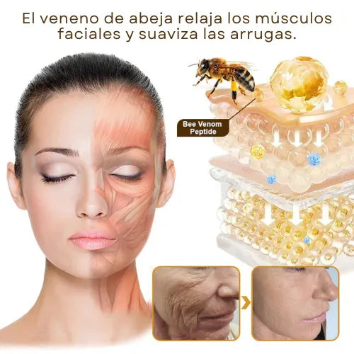Crema lifting de veneno de abeja Ups