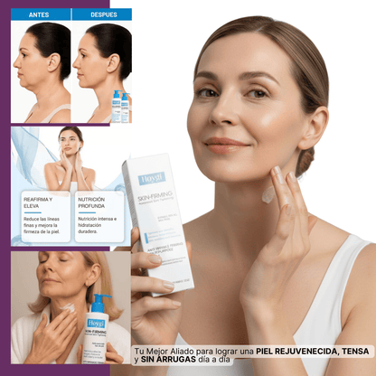 Crema Reafirmante Hoygi™ | Piel más Firme y Rejuvenecida