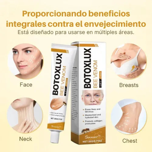 Crema lifting de veneno de abeja Ups