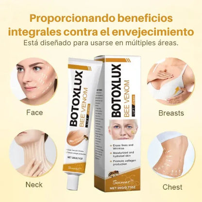 Crema lifting de veneno de abeja Ups