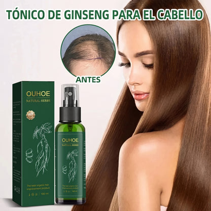 OUHOE: Cabello Más Fuerte y Visible en 1 Mes Sin Minoxidil, Cirugías Costosas ni Residuo Graso